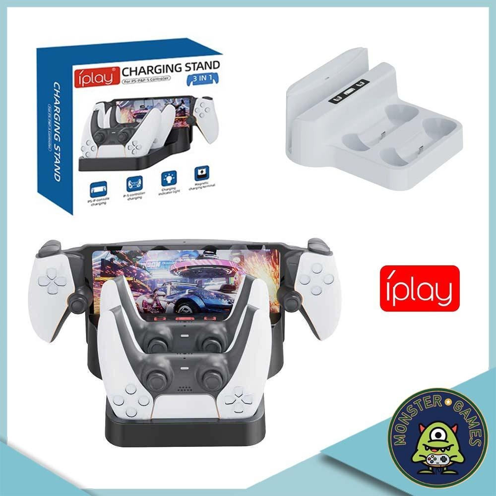 แท่นชาร์จ PS5 portal+จอย (แท่นชาร์จ portal)(Charging dock for ps5 portal)(Portal Charger)(HBP-557)