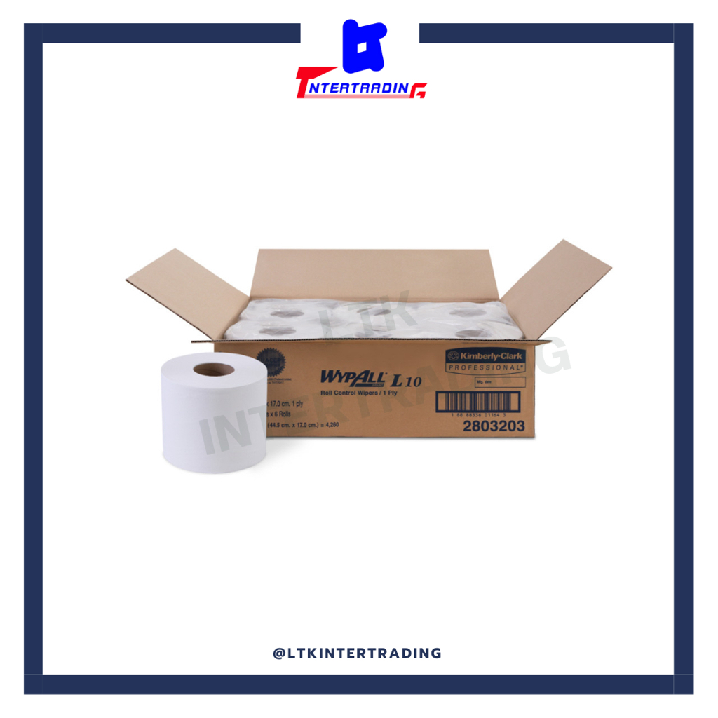 กระดาษเช็ดในครัว อเนกประสงค์ L10 Roll Contro code : 2803200