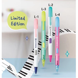 ดินสอกด Pentel PD105T / PD105C 0.5 มม. กดข้าง (ด้ามใส / ด้ามสี)