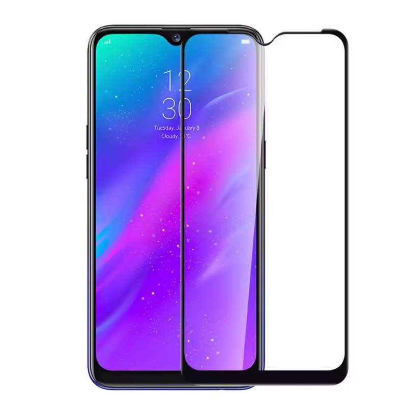 ฟิล์มกระจกนิรภัย เต็มจอ Vivo Y17s/Y31/Y16/Y22s/Y35 2022/Y27/Y36/V25/T1/T1X ฟิล์มกันกระแทก ฟิล์มกันจอแตก มีคุณภาพ