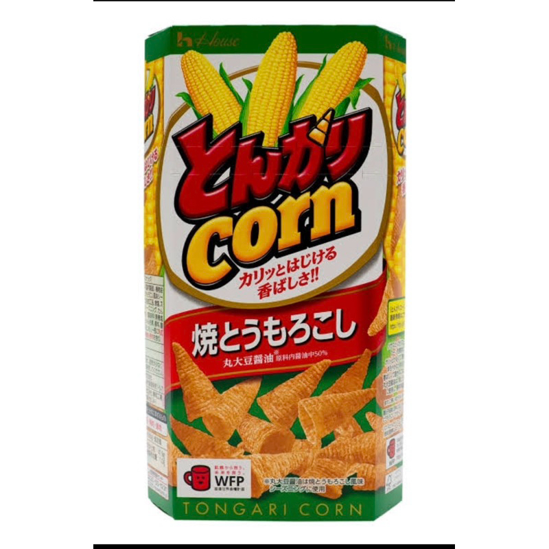 พร้อมส่ง‼️ ขนมข้าวโพดญี่ปุ่น tongari corn นำเข้าจากต่างประเทศ