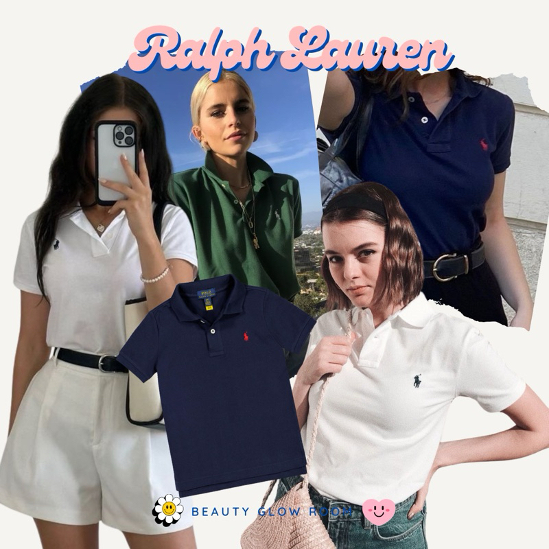 Polo Ralph Lauren (BOY SIZE) โปโลเชิ้ต Polo Shirt