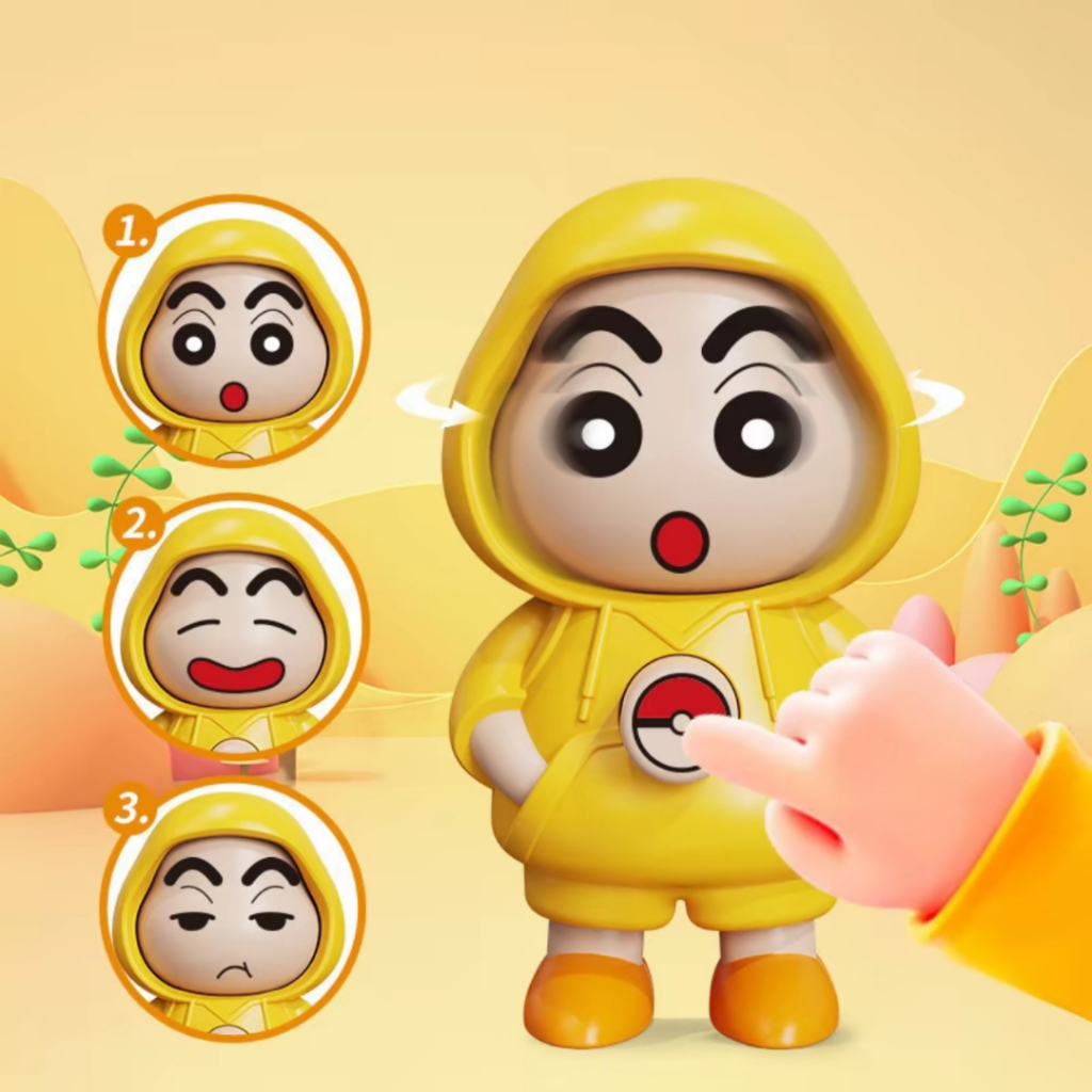 ของเล่นบีบอัด, เปลี่ยนใบหน้า Kumilo ของเล่นลดความเครียด, แพนด้าคุณภาพสูงลดความเครียดพวงกุญแจ Pikachu