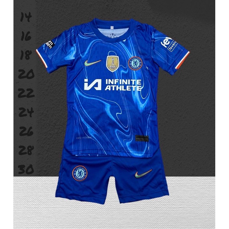 ชุดกีฬาเด็ก ทีมสโมสรเชลซี มาใหม่ล่าสุด พร้อมส่ง