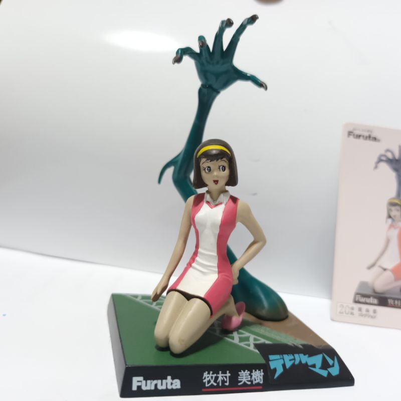 Amine Devilman Action Figure Maki Makimura