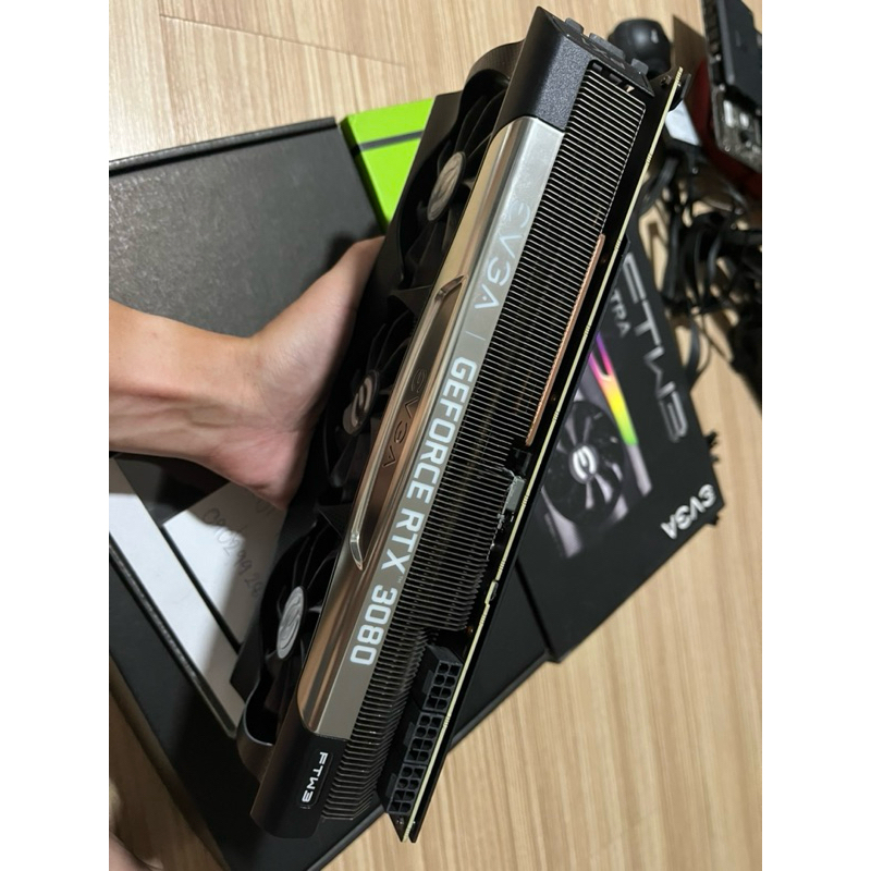 RTX 3080 evga มือสอง