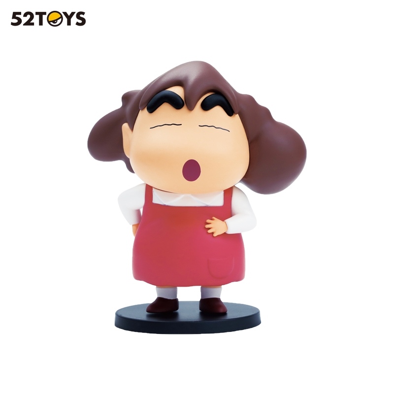 52TOYS CRAYON SHIN-CHAN FUNNY COSPLAY BLIND BOX โมเดล ของเล่นเด็กเล่น ของขวัญพิเศษ ART TOYS [011]