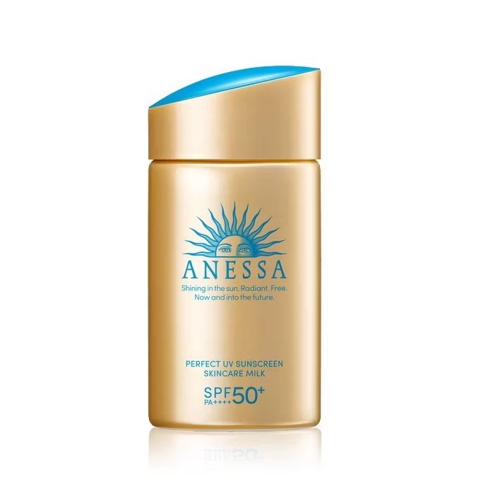 ครีมกันแดดขายดี ครีมกันแดด New Skin Perfect UV Sunscreen Skincare Milk / 60ml /l A+ SPF 50+ PA++++