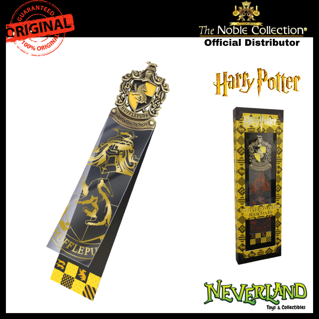Harry Potter Hogwarts Bookmarks Set Noble Collection