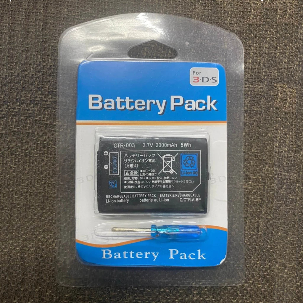 พร้อมส่ง!! แบตเตอรี่ สำหรับ 3ds , 2ds battery