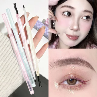 6246 (ใหม่/แท้) NOVO eyebrow pencil ดินสอเขียนคิ้วสลิม เนื้อดี เขียนง่าย ติดทน กันน้ำ กันเหงื่อ