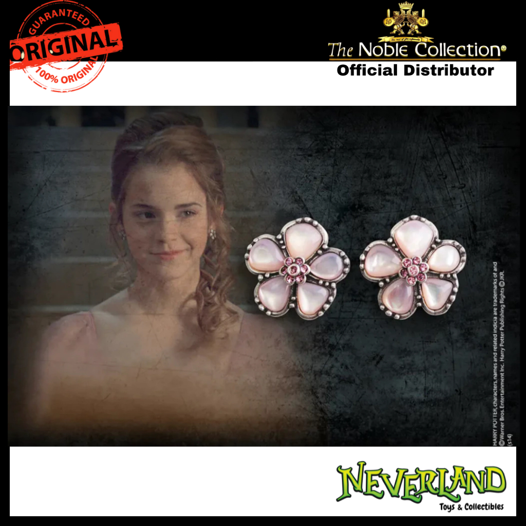 Harry Potter Hermione Yule Ball Earrings by Noble Collection