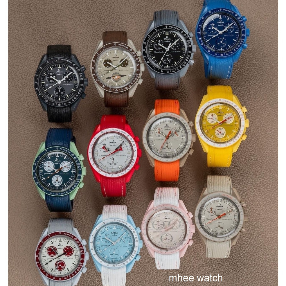 รวมทุกMssionของนาฬิกา สวอชXโอเมกา หน้าสปีดมาสเตอร์ ครบทุกGalaxy พิเศษแถมฟรีสายRubberมูลค่า1890บาทฟรี