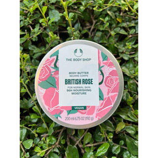 พร้อมส่ง🇹🇭 200 ML THE BODY SHOP BODY BUTTER BRITISH ROSE เดอ…
