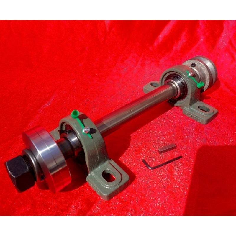 ชุดเพลาเลื่อยวงเดือน spindle saw ยาว 34 CM ใส่ใบเลื่อยรู รูปที่ 8