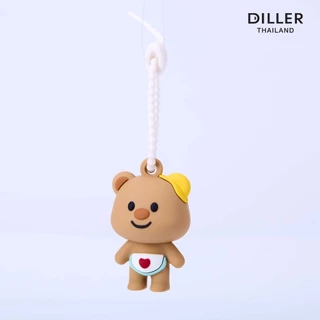 [ส่งจากไทย] Diller พวงกุญแจขวดน้ำ พวงกุญแจอะไหล่ตกแต่งแก้วน้ำ เพิ่มสีสันให้ทุกการใช้งาน เพิ่มความน่ารักให้กับแก้วน้ำ