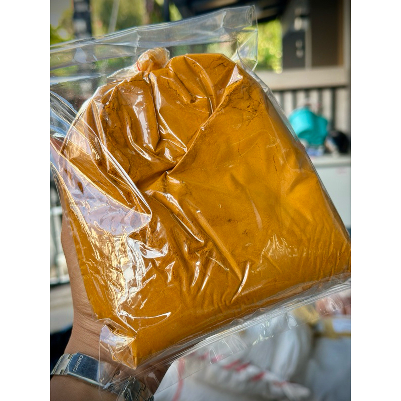 ผงขมิ้นชันบด 100% ธรรมชาติ