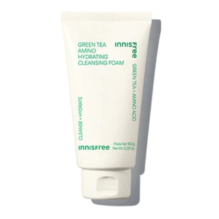 Innisfree Green Tea Amino Hydrating Cleansing Foam 30ml, 50ml, 80ml, 150ml