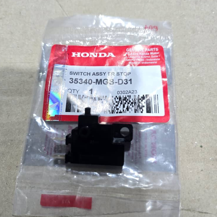 CB150 click125 -150 PCX150 สต๊อปเบรคหน้า(ขวา) สวิตช์เบรก (ดีส)