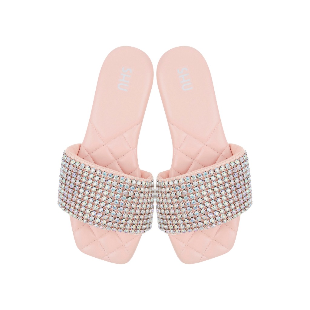 SHU DGB PALETTE SOFT SLIDE SANDALS รองเท้าแตะ
