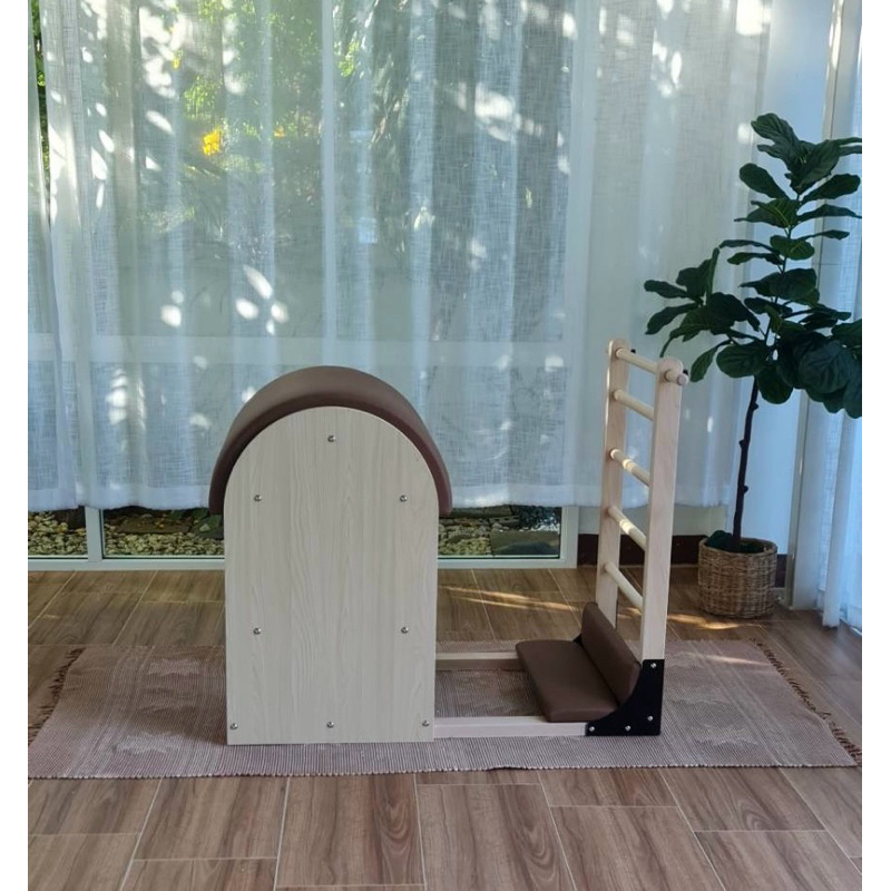 (พร้อมส่ง) 🔥🌈 pilates ladder barrel ไม้เมเปิ้ล