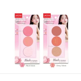 USTAR ZIGNATURE MAXX COVER BLUSH & HIGHLIGHTPALETTE ยูสตาร์ …