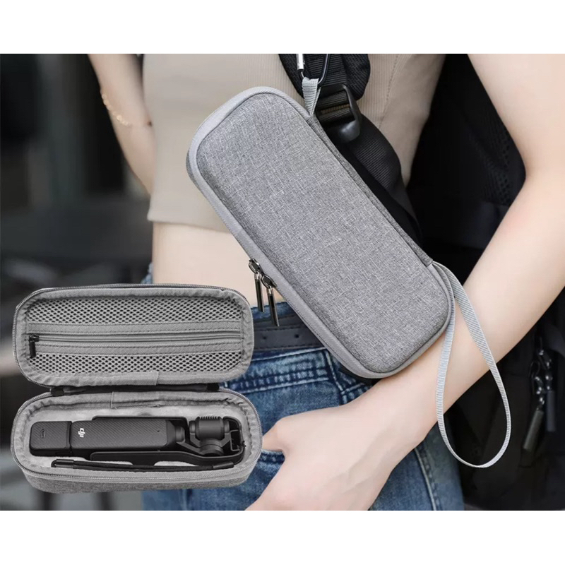 BKANO  กระเป๋า สำหรับ DJI OSMO POCKET3  Portable Storage Bag for DJI OSMO POCKET3 ราคา ถูกที่สุด ดีลบีเคเค แกลเลอรีภาพที่ 6
