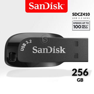 SanDisk Ultra Shift USB 3.2 Gen 1 Flash Drive SDCZ410-256G-G…