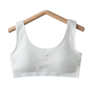 เสือชั้นในเด็ก เสื้อชั้นในเด็กโต มีฟองในตัว ไซส์ M รอบ-อก 24-30 นิ้ว , ไซส์ L รอบ-อก 26-32 นิ้ว