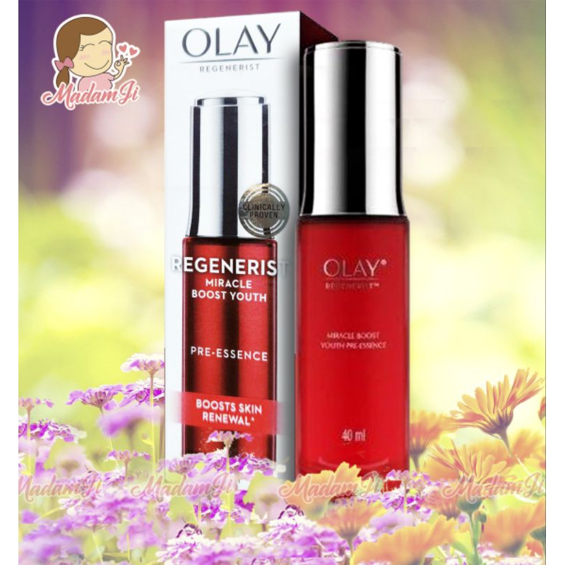 [SALE!!! อ่านก่อนสั่ง แท้ %]​ Olay โอเลย์ รีเจนเนอรีส มิราเคิล บูสท์ ยูธ พรีเอสเซ็นส์ 40 มล.