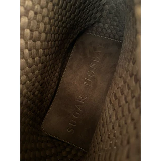 Sugar Monday Poppy Suede Shoulder Bag (2319)