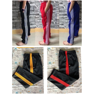 #กางเกงวอร์มขายาวแถบ3เส้นเด็กโตใส่กันหนาว#เกงพละนักเรียนเด็ก…