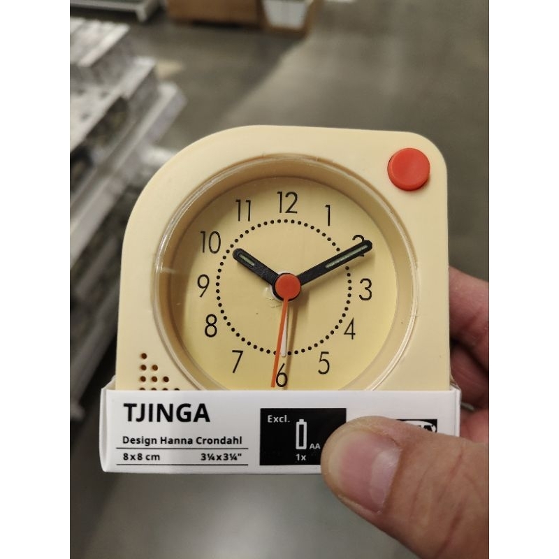 IKEAshopping IKEA TJINGA นาฬิกาปลุก