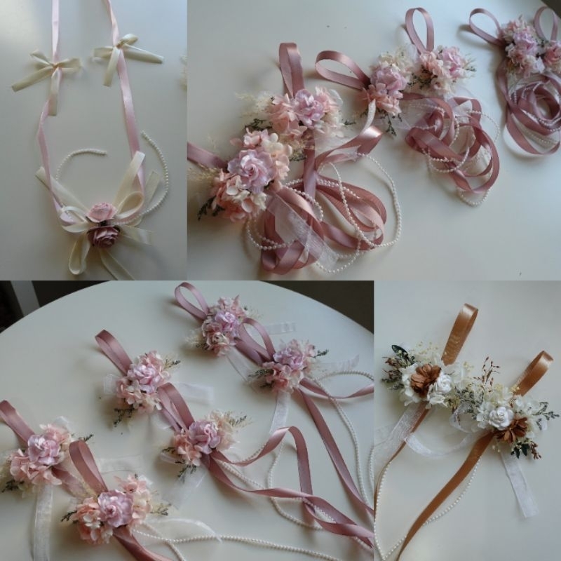 Memoryofflower•สายกั้นประตูเงินประตูทอง• มีหลายแบบ สายริบบิ้น ,คริสตัล