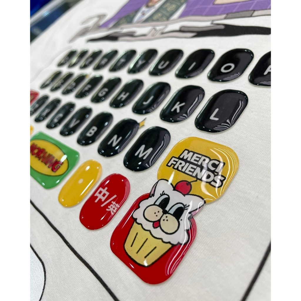 Power7 x Minute Mirth เสื้อยืดสตรีทแฟชั่น คอลเลคชั่นใหม่จากแบรนด์ Minute Mirth (MTH-004) ราคา ถูกที่สุด ดีลบีเคเค แกลเลอรีภาพที่ 7