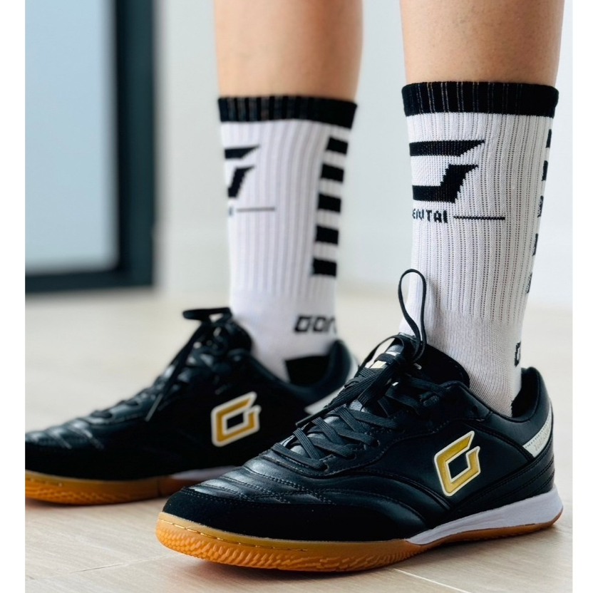 ⚔️ ️ #New 2023 Gorudo Sentai The Knigh รองเท้าฟุตซอล #Black สีดำ