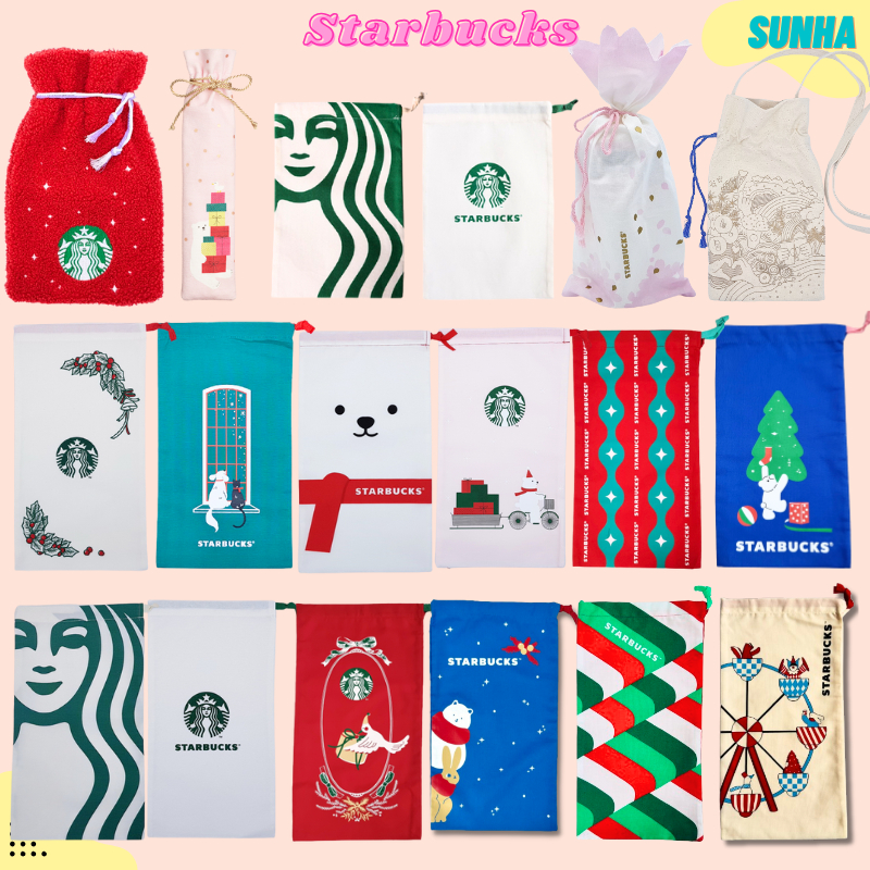ถุงผ้า Starbucks สตาร์บัคส์ ของแท้ 100%