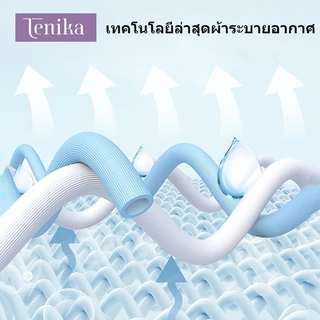 TENIKA กางเกงเก็บหน้าท้อง รุ่น Seamless Classic ทรง High Waist Shorts เก็บพุง เอวสูง เรียบเนียน