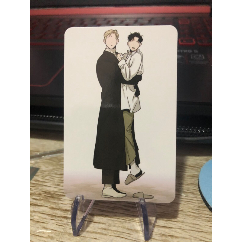 พร้อมส่ง การ์ด กุหลาบคู่แชมเปญ Roses and Champagne Photocard