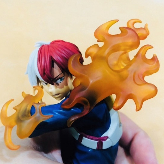 มายฮีโร่ อคาเดเมีย โมเดล ฟิกเกอร์ Ichiban Kuji MY HERO ACADEMIA HERO VS VILLAINS SHOTO TODOROKI