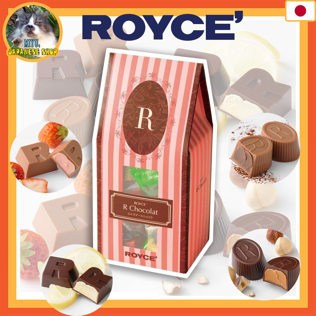 ROYCE ROYCE R CHOCOLAT [คละ 4 แบบ]