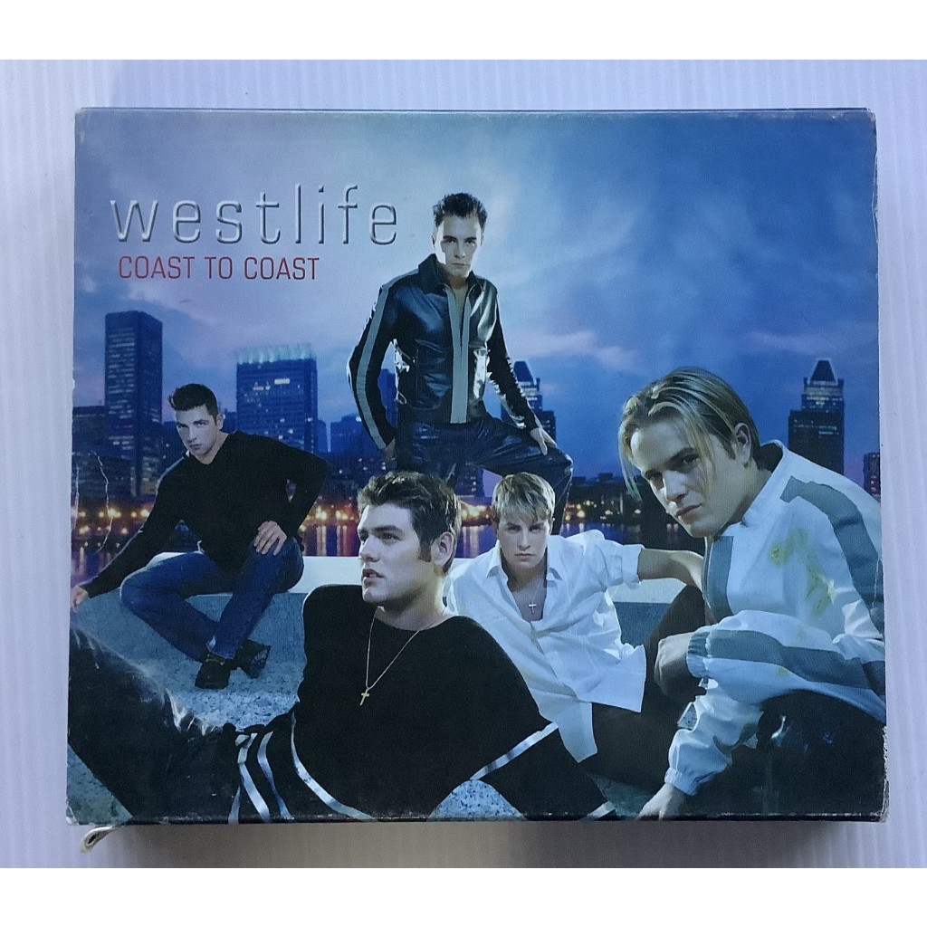 2CD 2ซีดีเพลงวินเทจ Westlife Limited Edition อัลบั้ม Coast To Coast + Bonus Disc ลิขสิทธิ์ My Love U