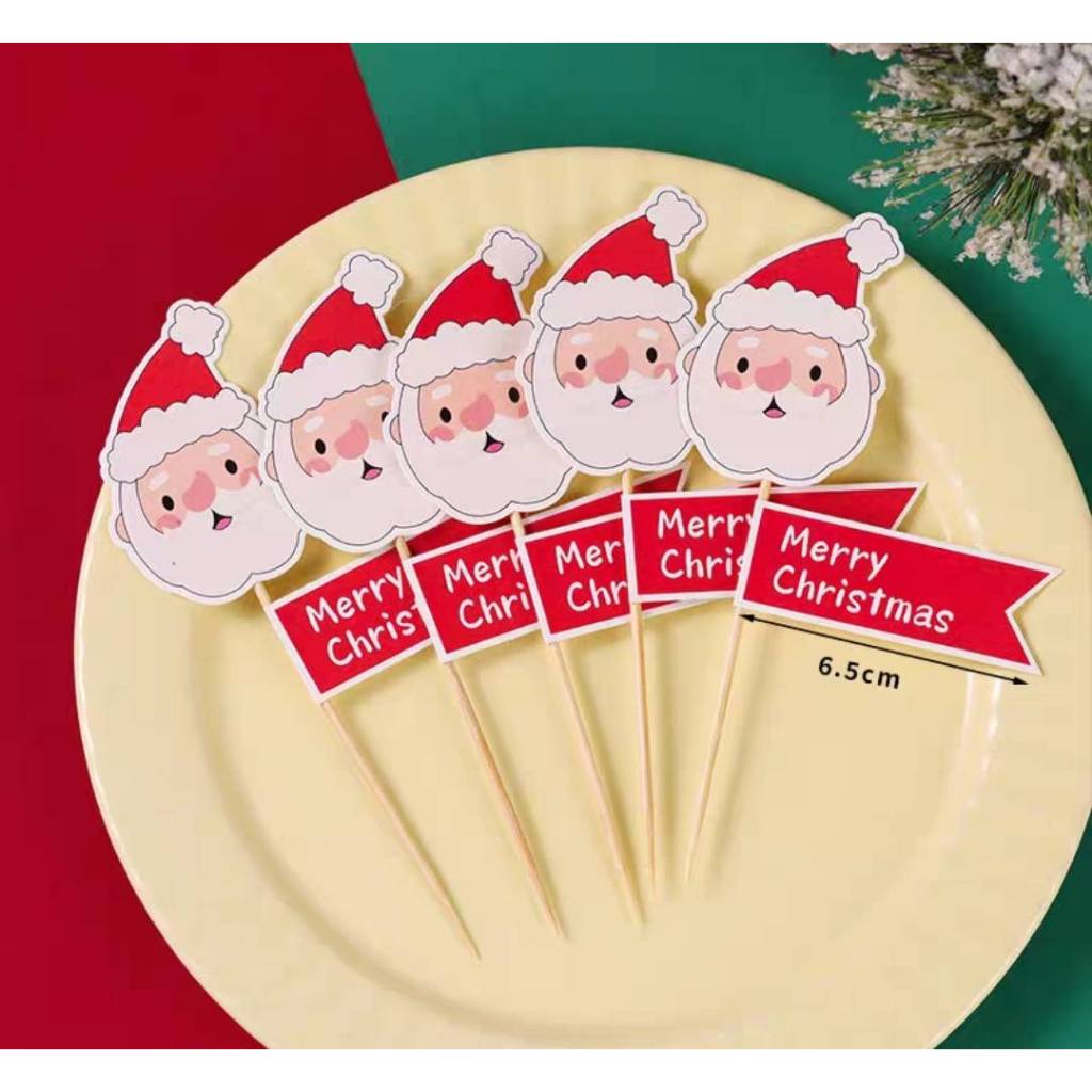 (พร้อมส่ง)ธงปักเค้ก ธงตกแต่งอาหาร และเครื่องดื่ม