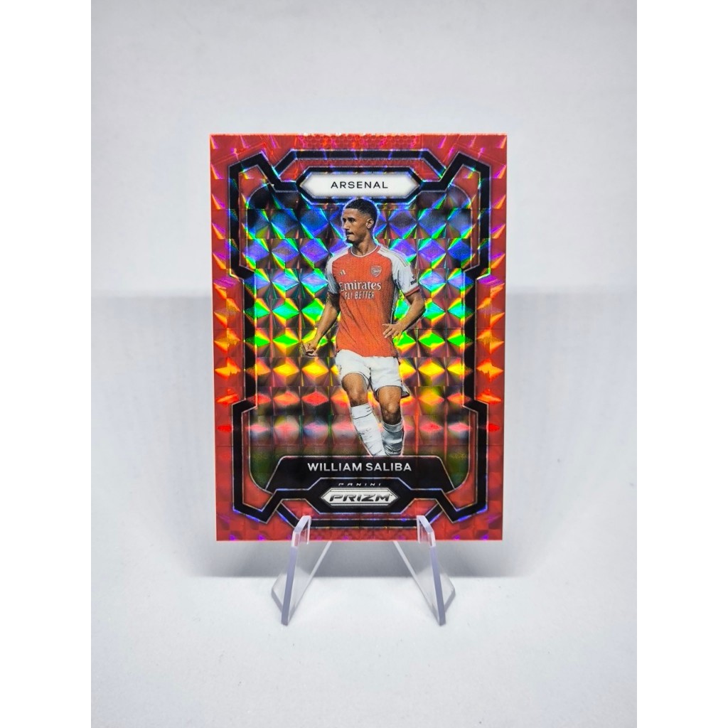 Panini Prizm Red Mosaic Premier League Arsenal F.C. 2023/24