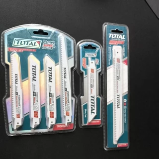Total ใบเลื่อยชัก ( ตัดเหล็ก / ตัดไม้ / ตัดไม้มีตะปู ) รุ่น TAC521002 / TRSB1001 / TRSB922EF / TRSB1111DF