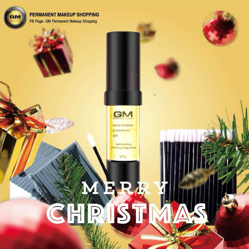 GM สคลับคิ้วและปาก..(1ขวดมีของแถม)ซื้อ5แถมโฟม