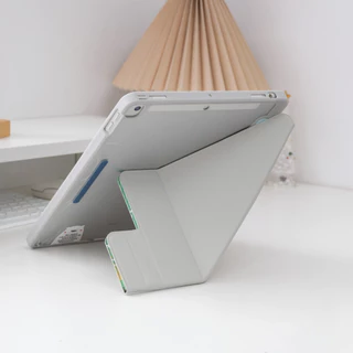 LAONGMOON เคสไอแพดแกน Y ฝาพับ พิมพ์ลายVacation Collection ipad case วิวธรรมชาติ เคส iPad ใส่ปากกาได้