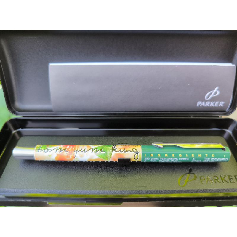 PARKER ปากกาโรลเลอร์บอล ปากกา Parker รุ่น Limited Edition