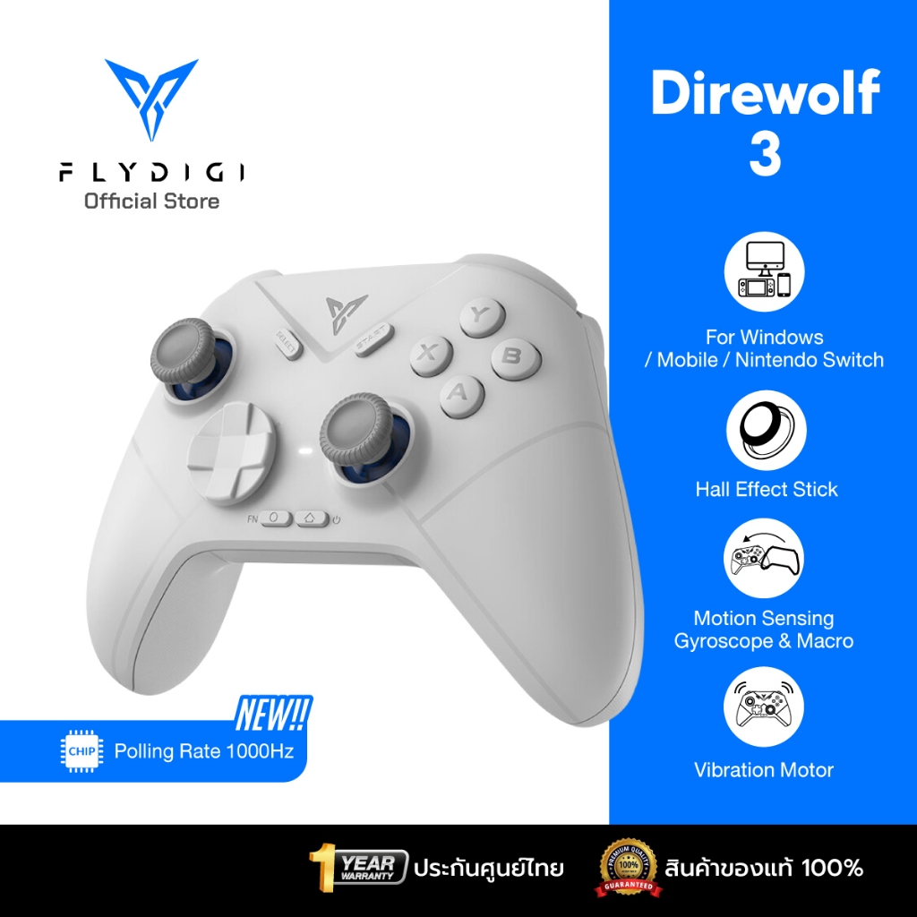 Gamepad Ergonomico Flydigi Direwolf 3 | 31 Dati E Punti Di Forza Controller Da Gioco Flydigi