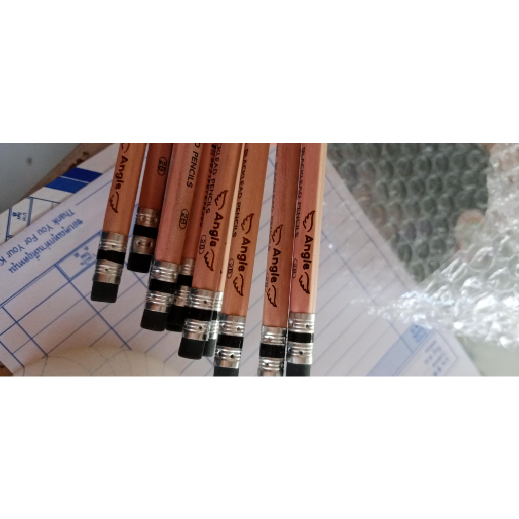 ดินสอ2Bพร้อมสลักชื่อ ดินสอมาสเตอร์อาร์ต ส่งเร็วมีหลายแบบหลายยี่ห้อ - รูปที่ 3